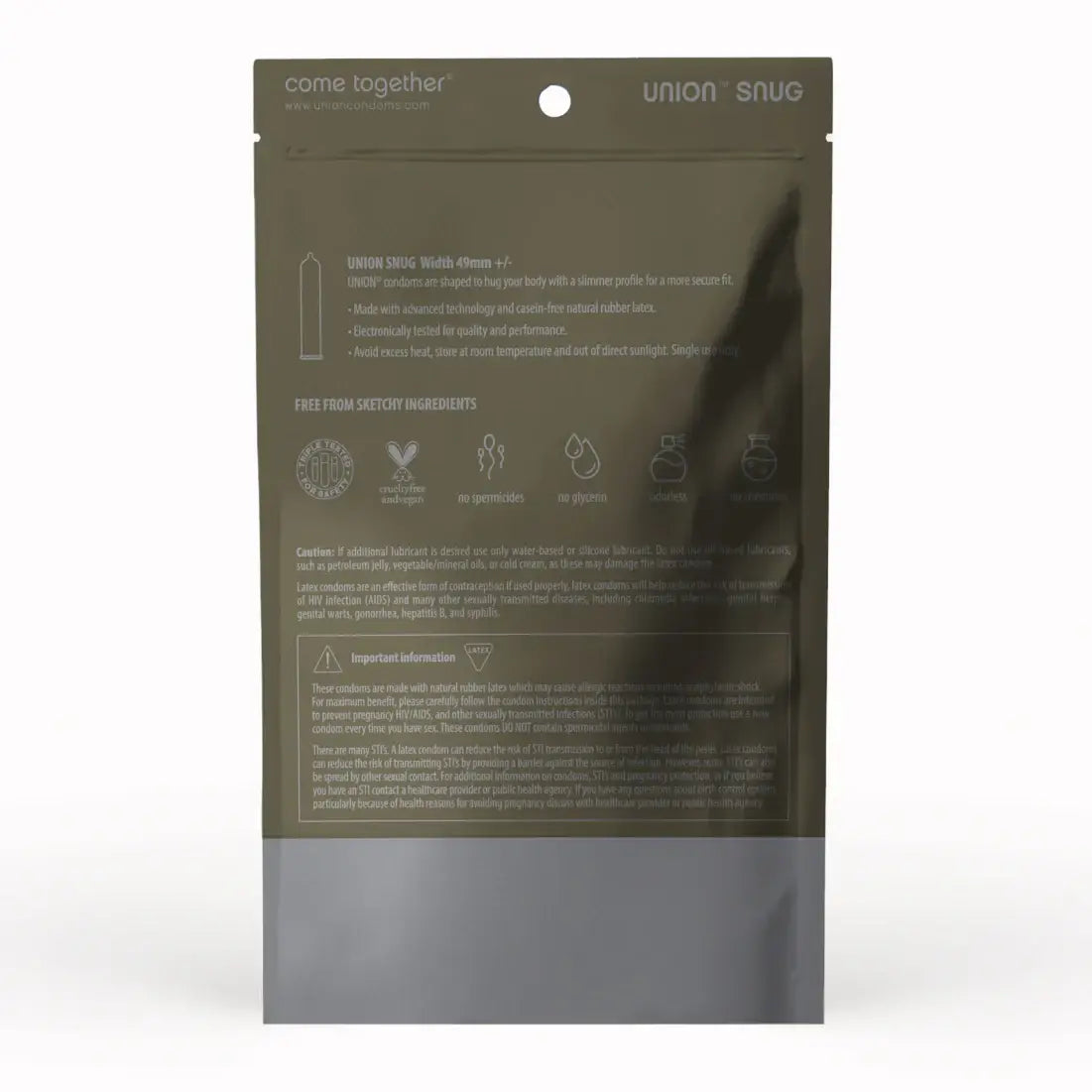 Union Snug Condoms - 12-Pack