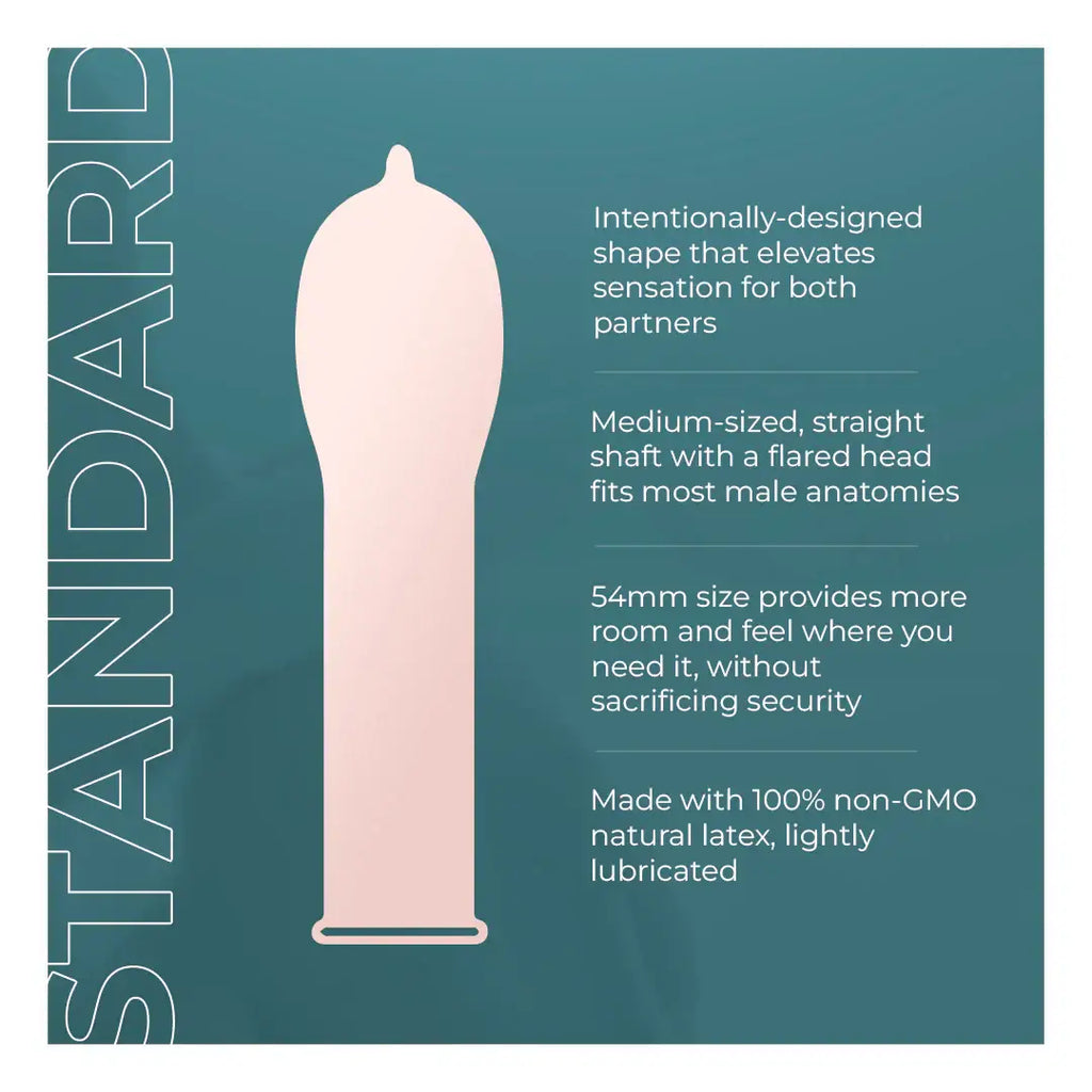 Union Standard Condoms - 12-Pack