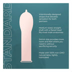 Union Standard Condoms - 12-Pack