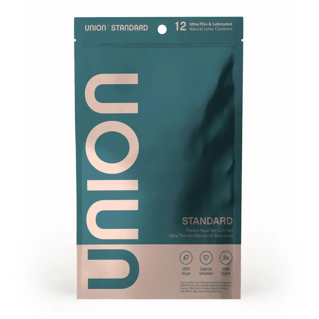 Union Standard Condoms - 12-Pack