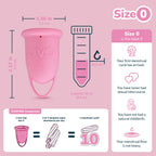 Uva 2 Menstrual Cup – Size (15ml | Light Flow)