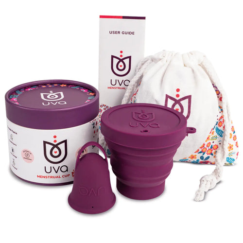 Uva UVA 2 Menstrual Cup – Size B (25mL Heavy Flow)