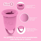 Uva 2 Menstrual Cup – Size (15ml | Light Flow)