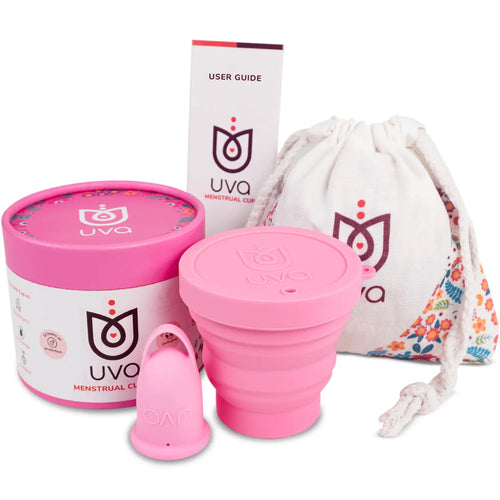 Uva 2 Menstrual Cup – Size (15ml | Light Flow)