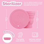 Uva 2 Menstrual Cup – Size (15ml | Light Flow)