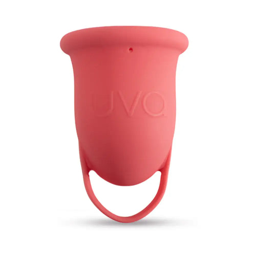 Uva UVA 2 Silicone Menstrual Cup – Size A (20mL | Moderate Flow)