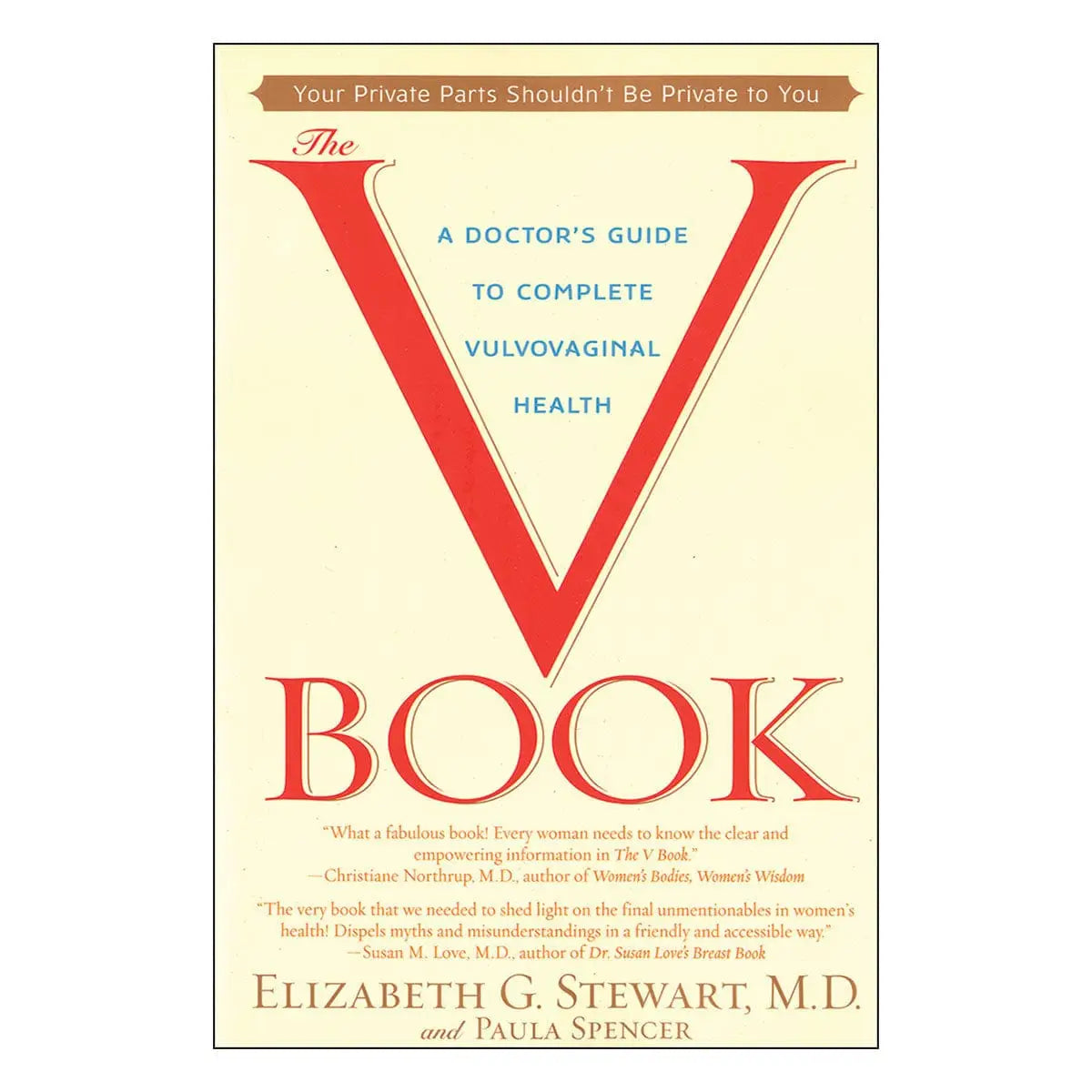 V Book: A Doctor's Guide to Complete Vulvovaginal Health - Rolik®