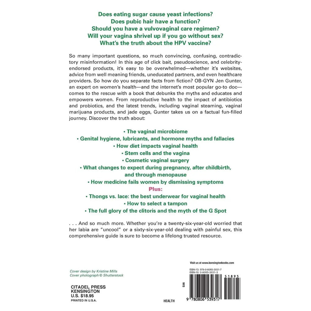 The Vagina Bible - Books