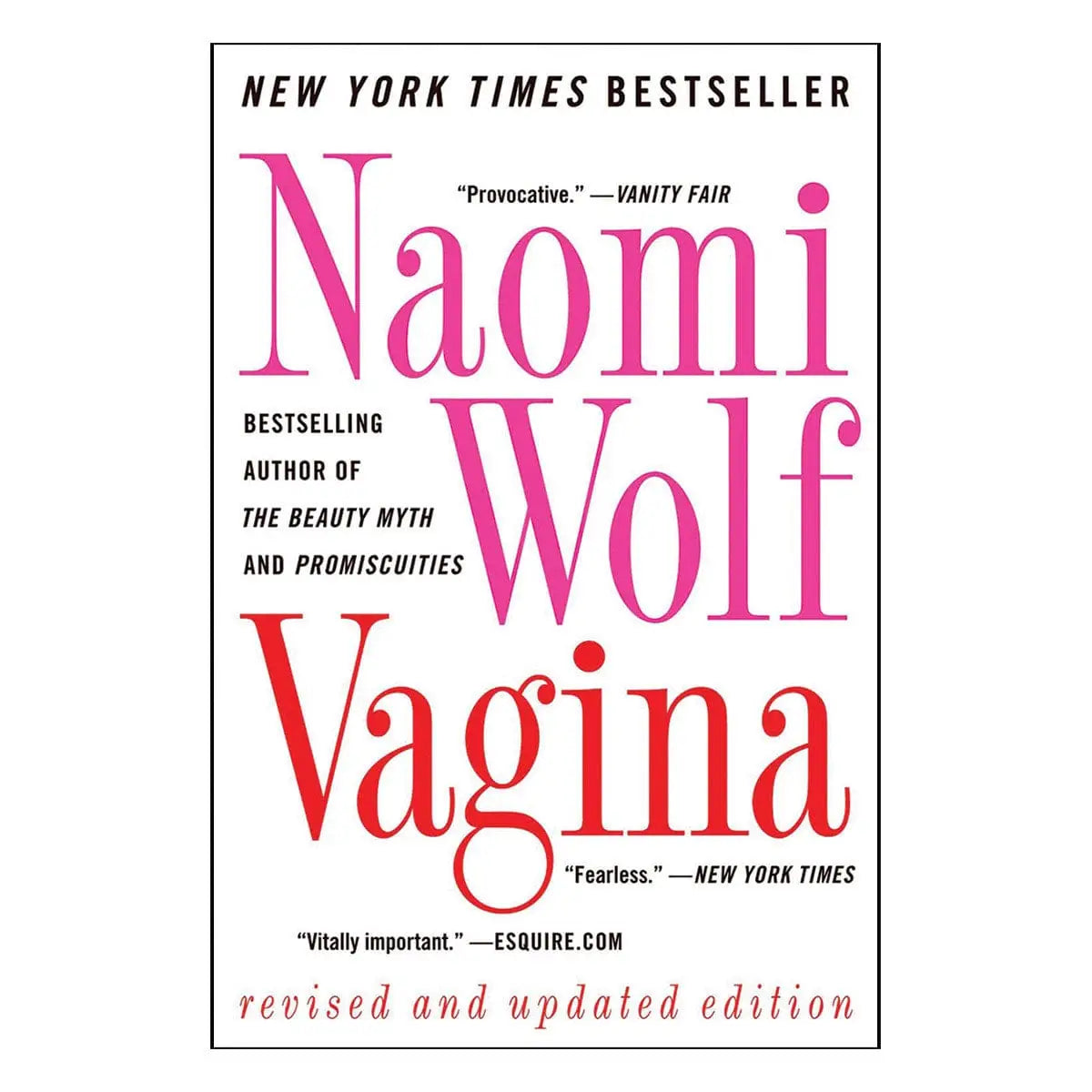 Vagina by Naomi Wolf - Rolik®