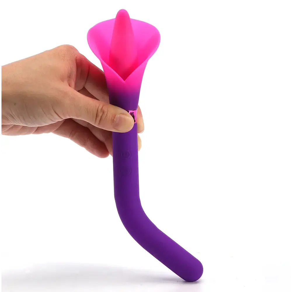 Vala Dual-Motor 10-Function Flower Vibrator