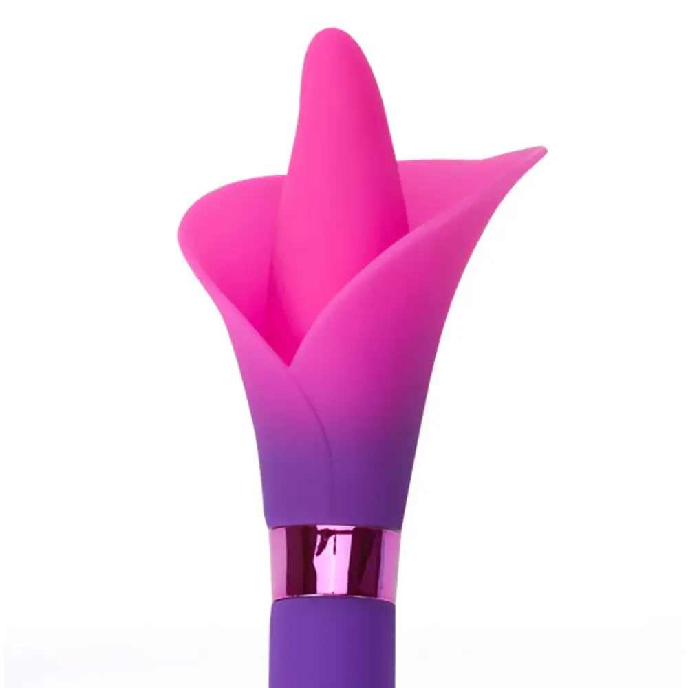 Vala Dual-Motor 10-Function Flower Vibrator