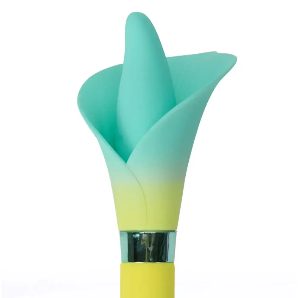 Vala Dual-Motor 10-Function Flower Vibrator