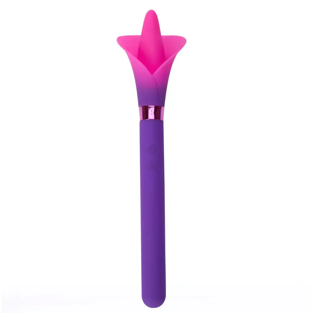 Vala Dual-Motor 10-Function Flower Vibrator