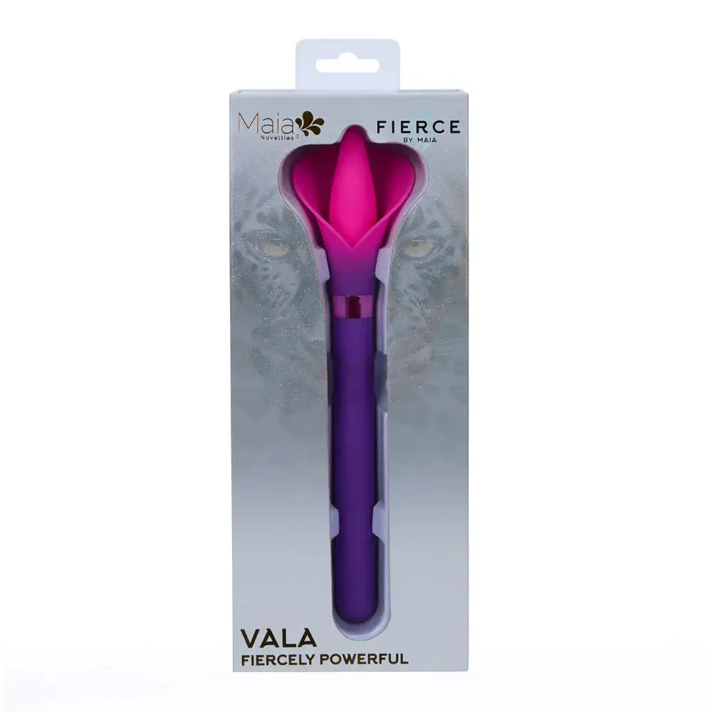 Vala Dual-Motor 10-Function Flower Vibrator