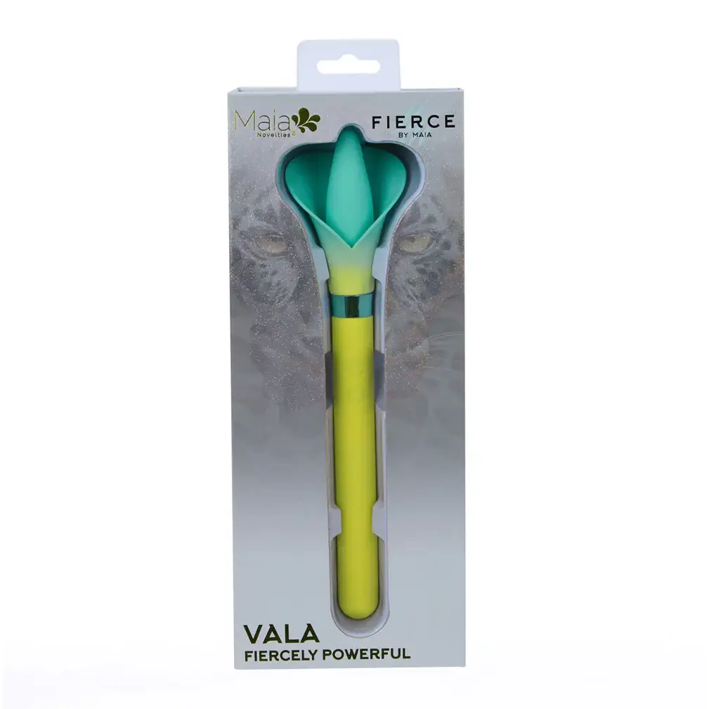 Vala Dual-Motor 10-Function Flower Vibrator
