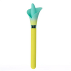Yellow Vala Dual-Motor 10-Function Flower Vibrator