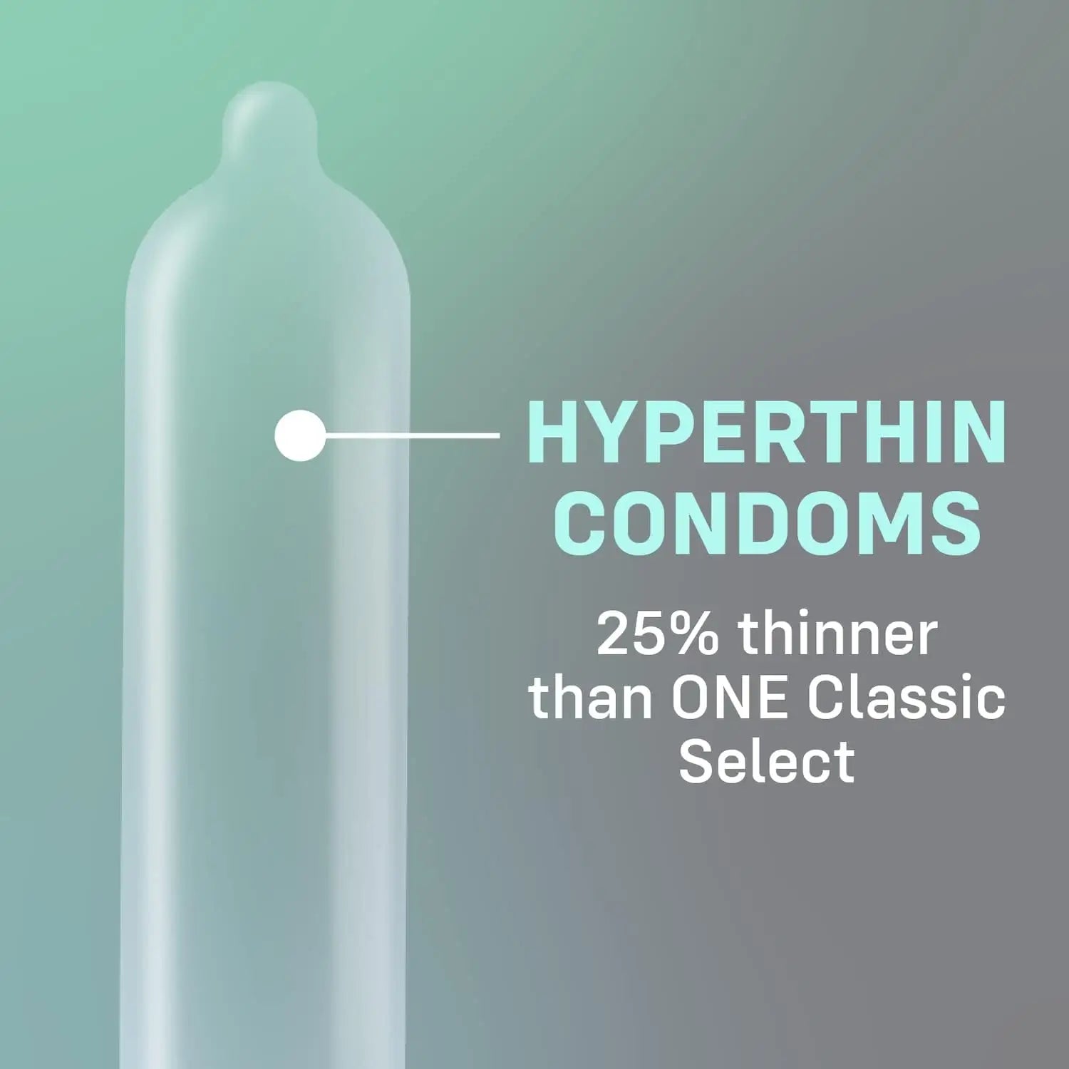 12-Pack Vanish® Hyperthin® Latex Condoms