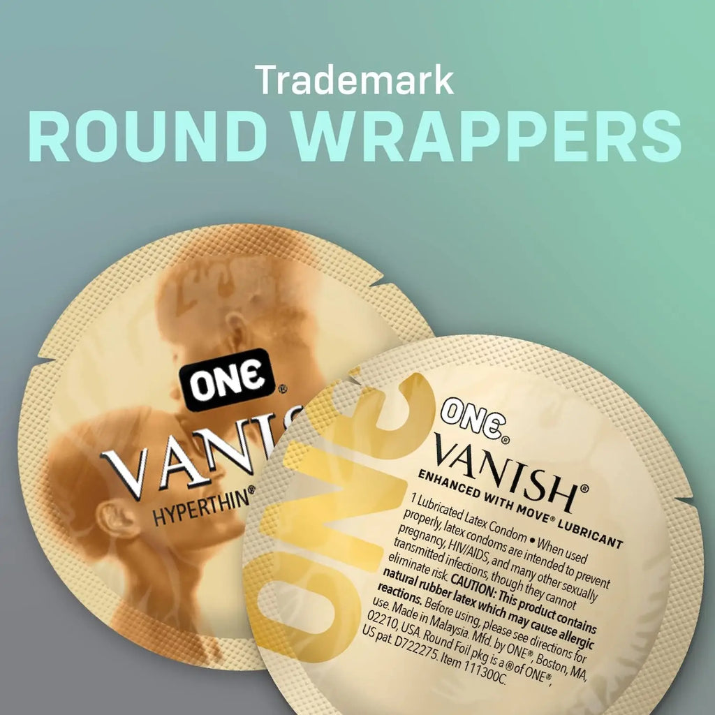 12-Pack Vanish® Hyperthin® Latex Condoms