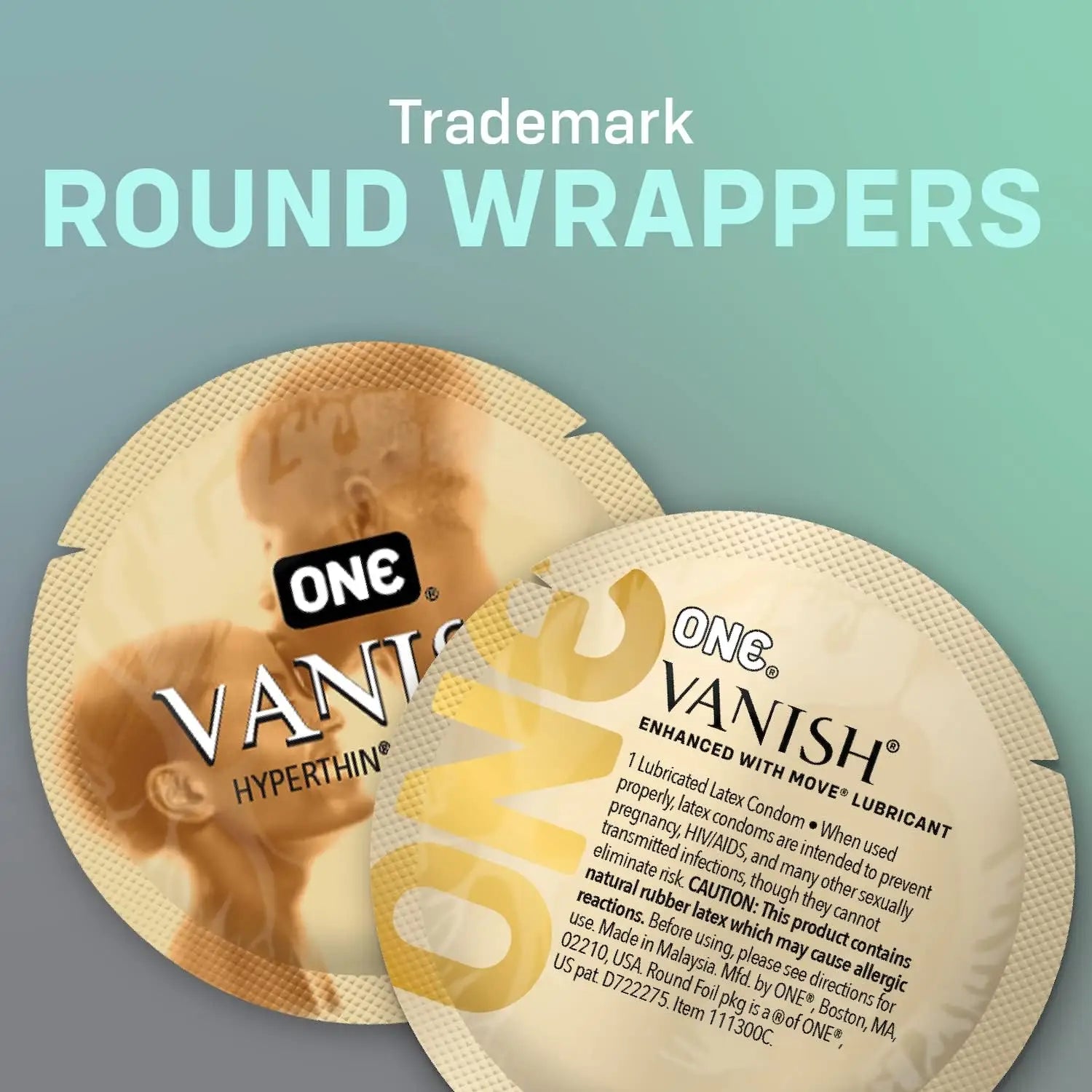 12-Pack Vanish® Hyperthin® Latex Condoms