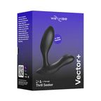 Vector + Remote Prostate Massager - Anal Probe