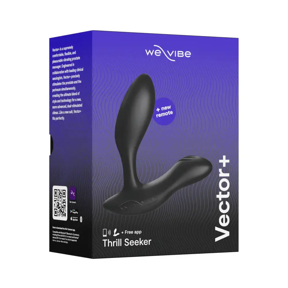 Vector + Remote Prostate Massager - Anal Probe