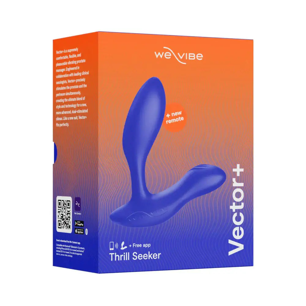 Vector + Remote Prostate Massager - Anal Probe