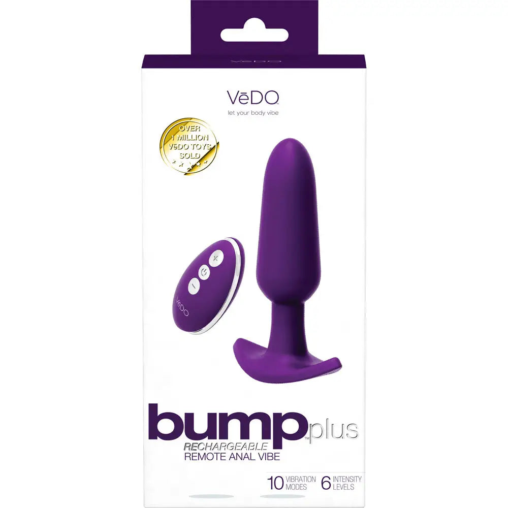 Bump Anal Vibe Plus - Butt Plug