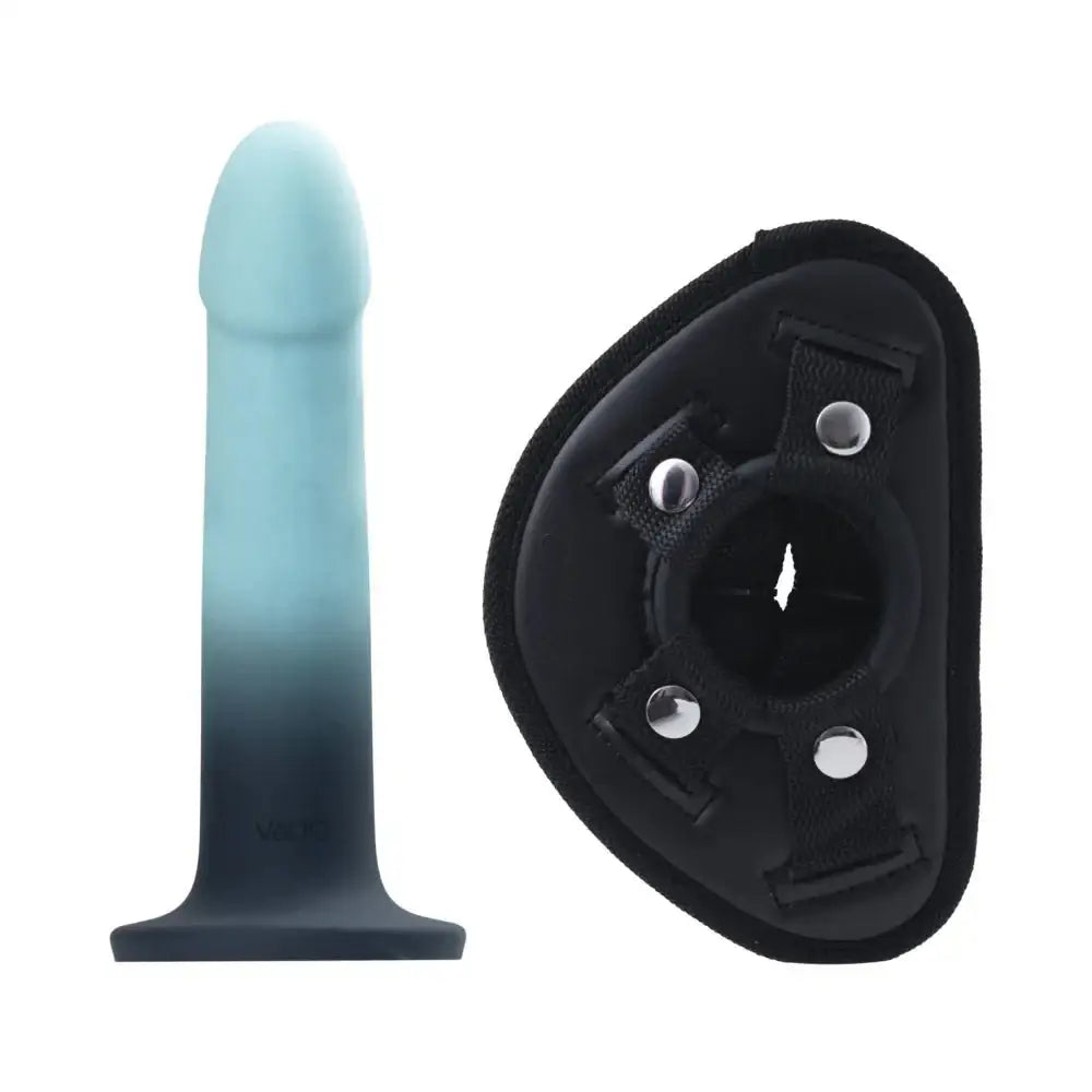 VeDO™ Duo Silicone Dildo with Harness - Rolik®