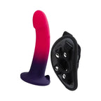 VeDO™ Duo Silicone Dildo with Harness - Rolik®