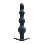Earthquaker Anal Vibrator - Black - Probe