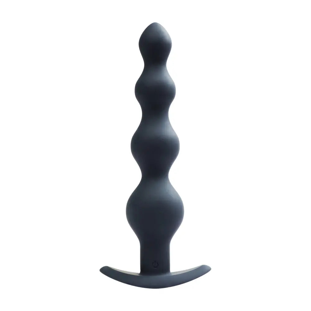 Earthquaker Anal Vibrator - Black - Probe
