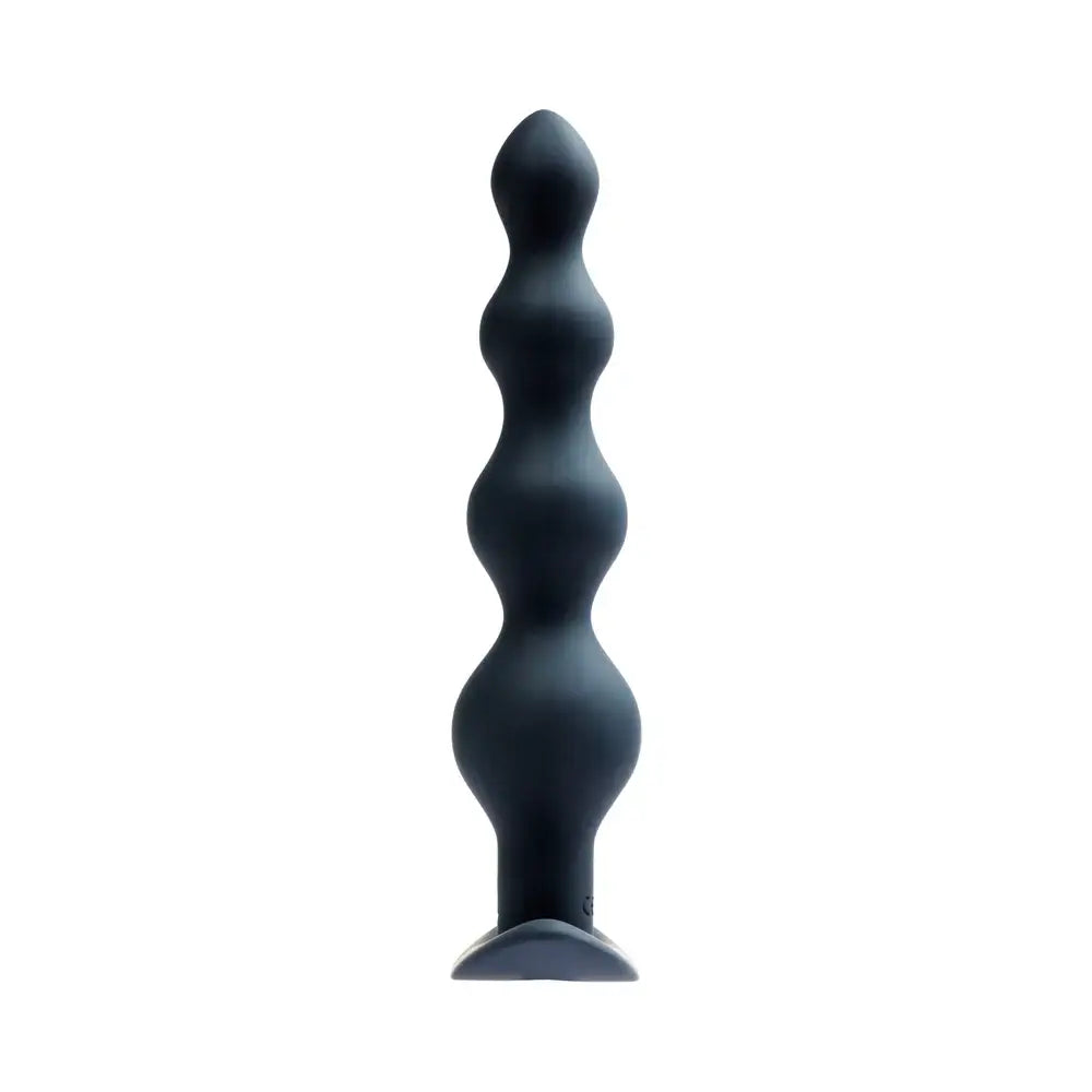Earthquaker Anal Vibrator - Black - Probe