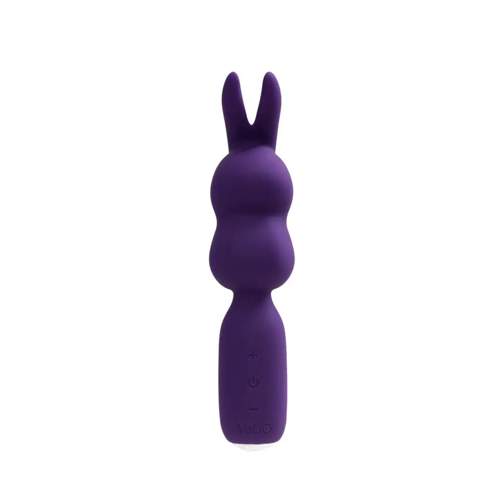 VeDO™ Hopper Bunny Mini Wand Vibrator - Rolik®