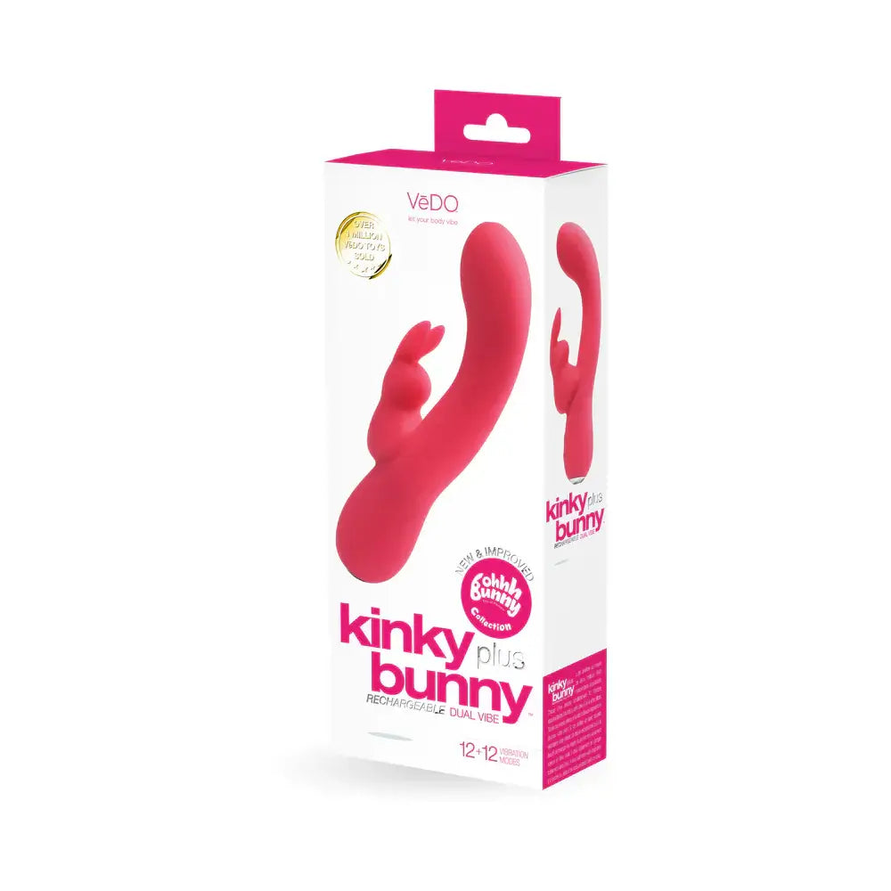 Kinky Bunny Plus Rechargeable Dual Vibrator