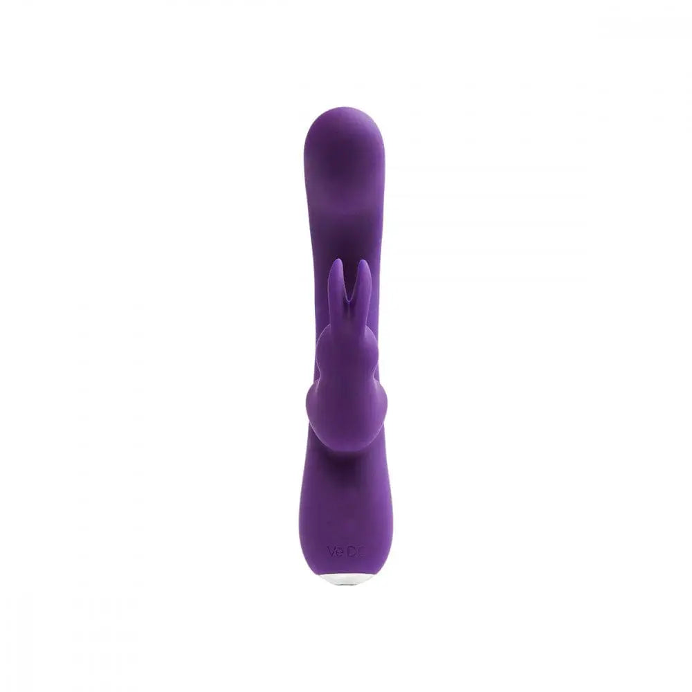 VeDO™ Kinky Bunny Plus Rechargeable Dual Vibrator - Rolik®