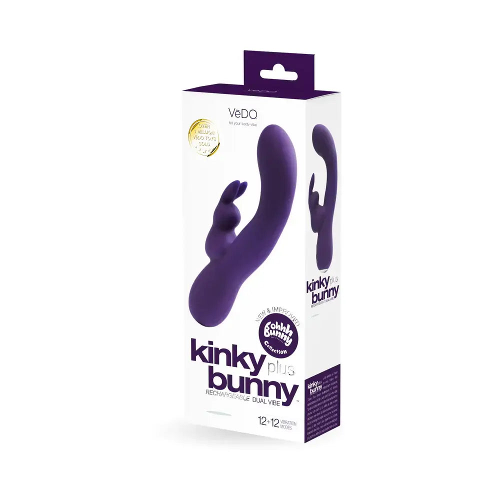 Kinky Bunny Plus Rechargeable Dual Vibrator