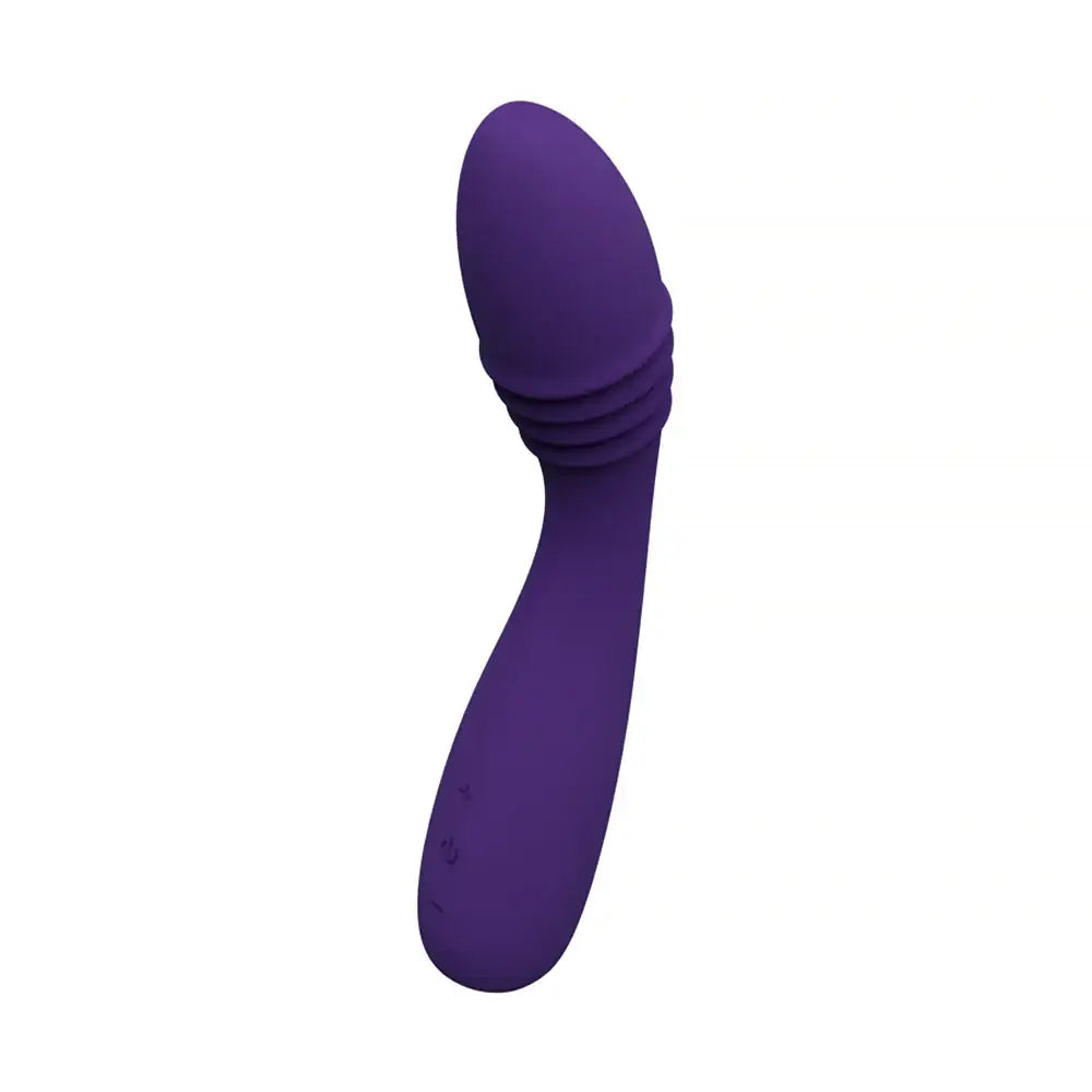 VeDO™ Ohni G-Spot Thrusting Vibrator Dark Purple