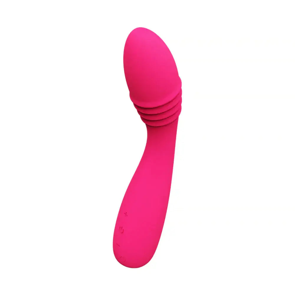 VeDO™ Ohni G-Spot Thrusting Vibrator Electric Pink