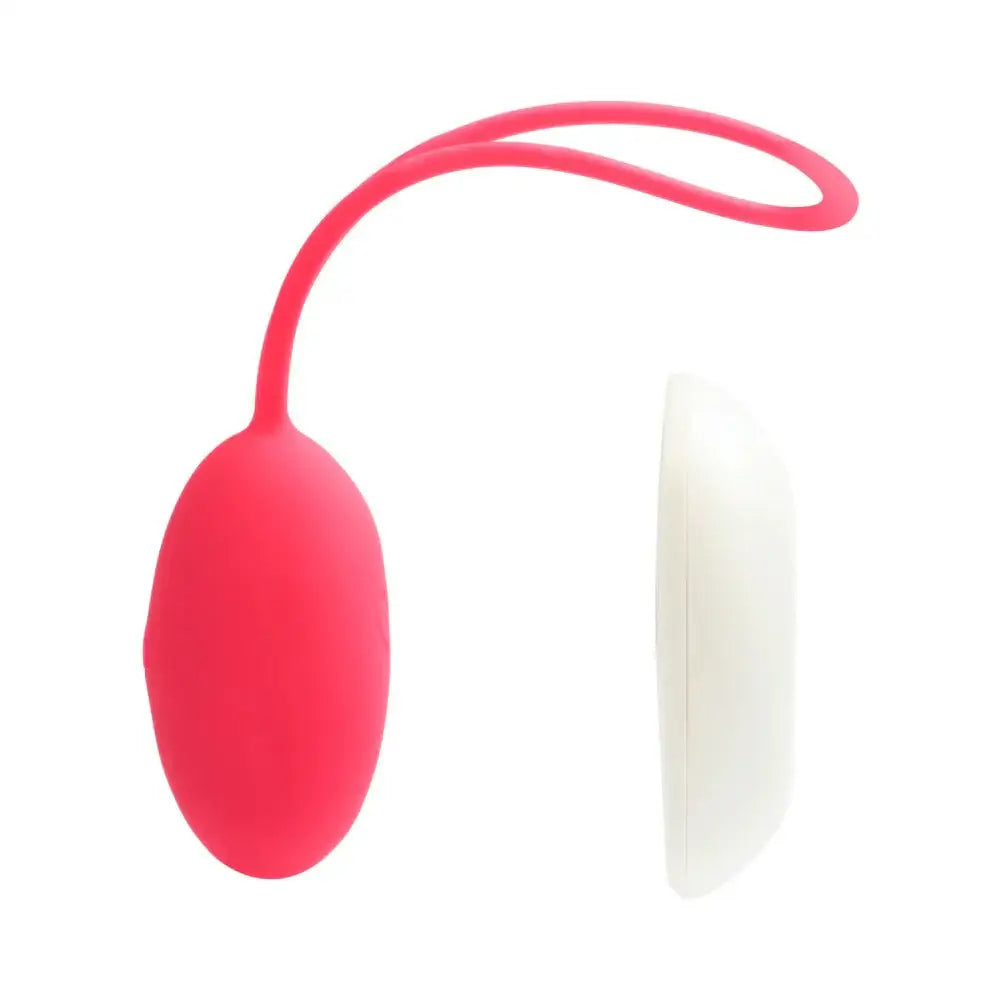 VeDO™ Peach Rechargeable Remote Vibrating Egg - Rolik®