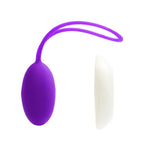 VeDO™ Peach Rechargeable Remote Vibrating Egg - Rolik®