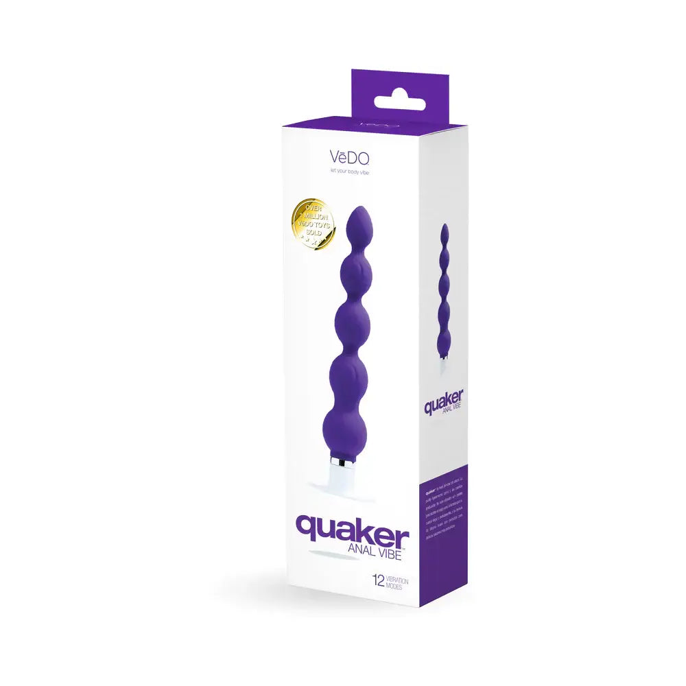 Quaker Anal Vibrator - Probe