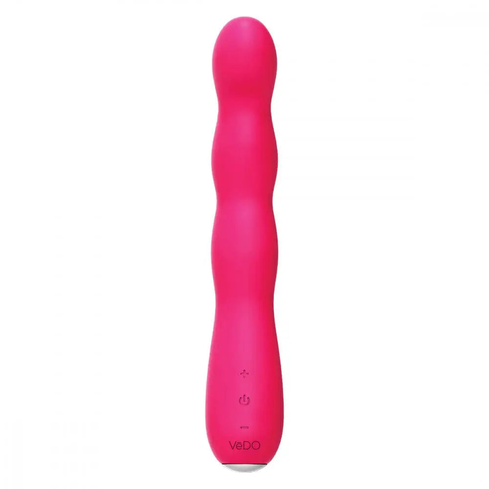 VeDO™ Quiver Plus Rechargeable G - Spot Vibrator - Rolik®