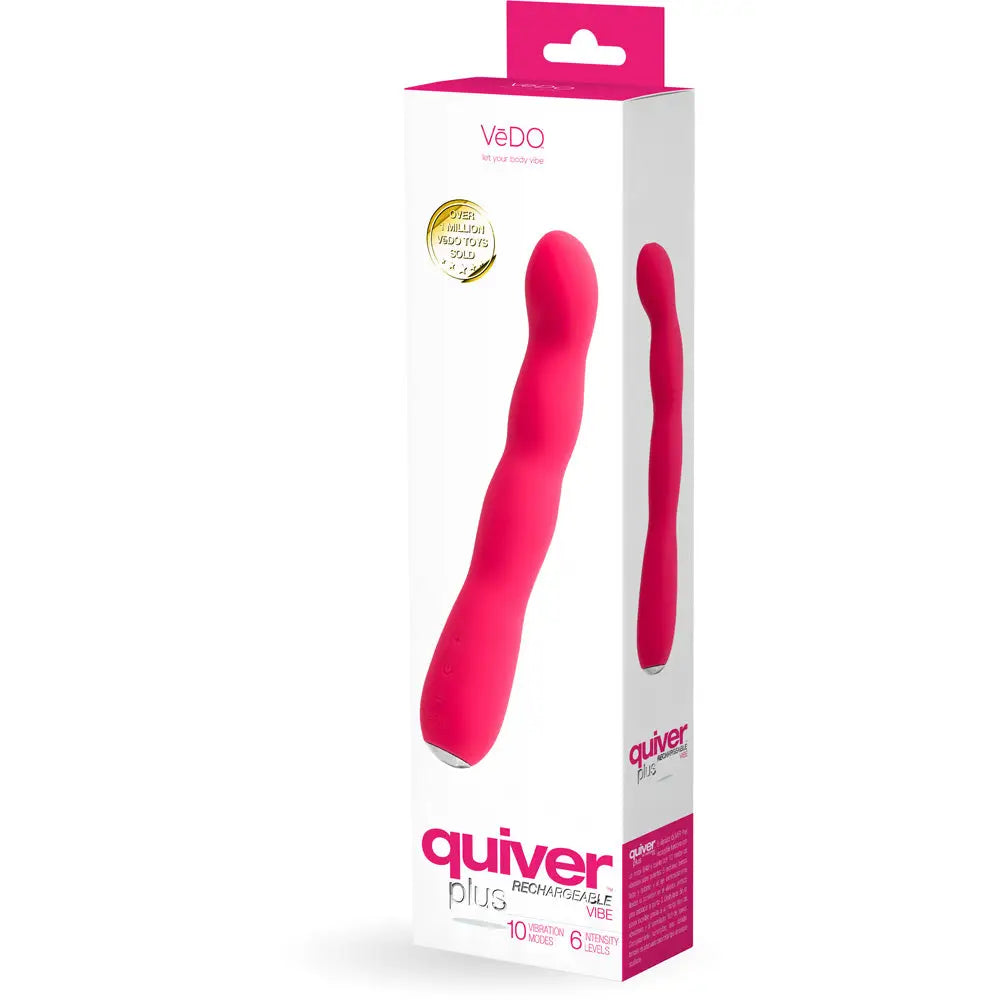 Quiver Plus Rechargeable G - Spot Vibrator