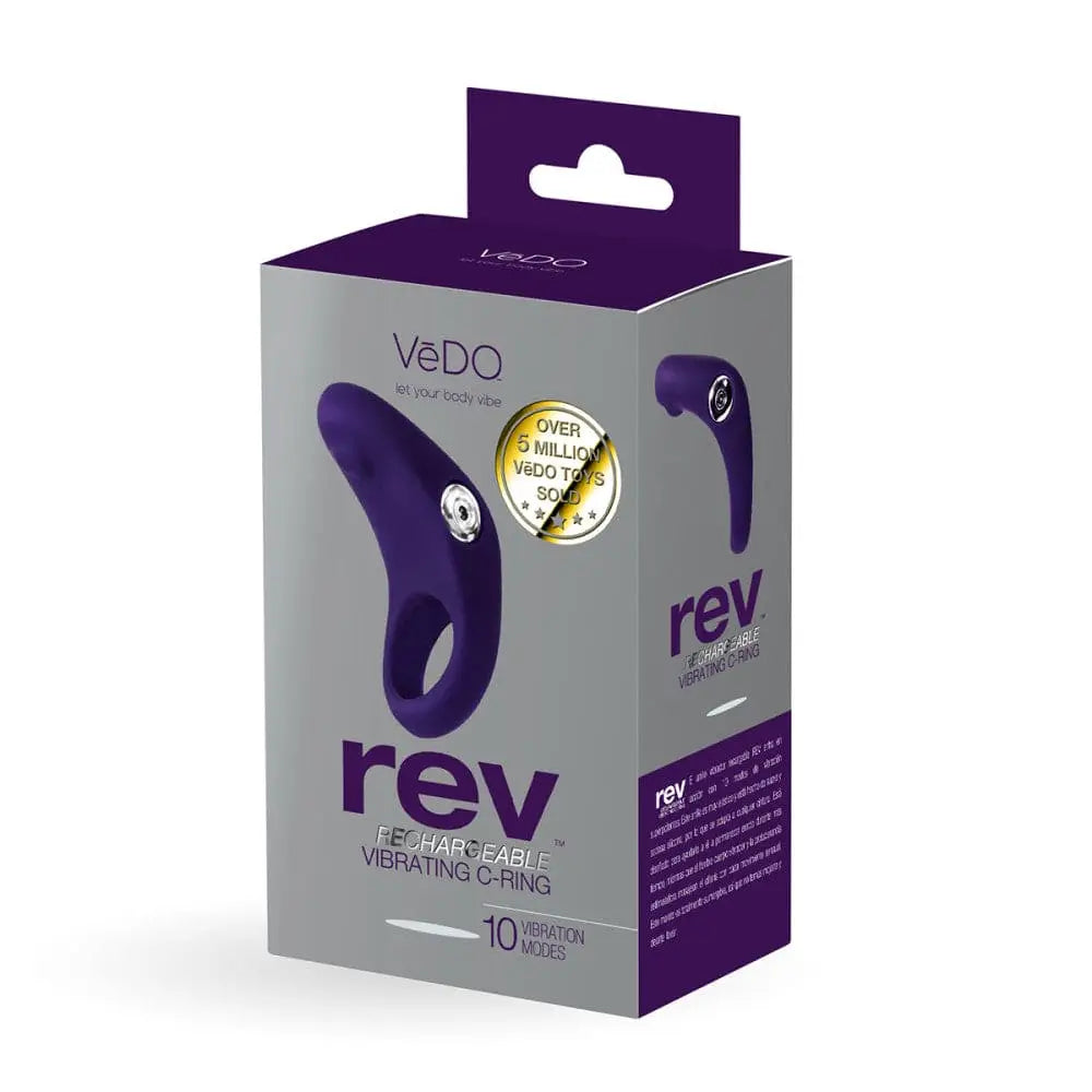 VeDO™ Rev Vibrating C - Ring - Rolik®