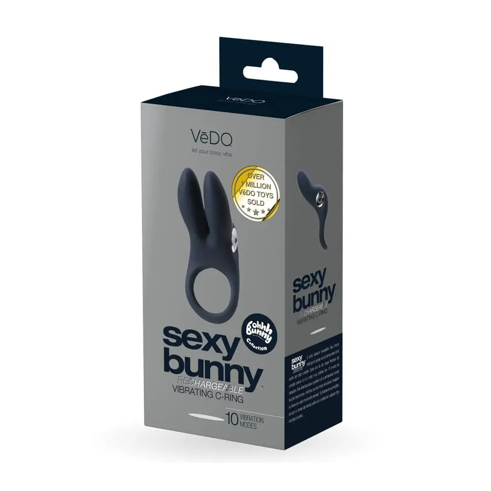 VeDO™ Sexy Bunny Vibrating C - Ring - Rolik®