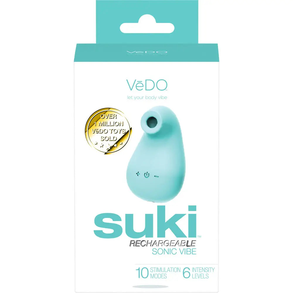 Suki Clitoral Stimulator - Vibrator