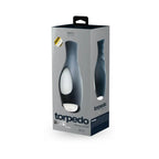 VeDO™ Torpedo Vibrating Masturbator | Triple Motor Glow-in-Dark Black