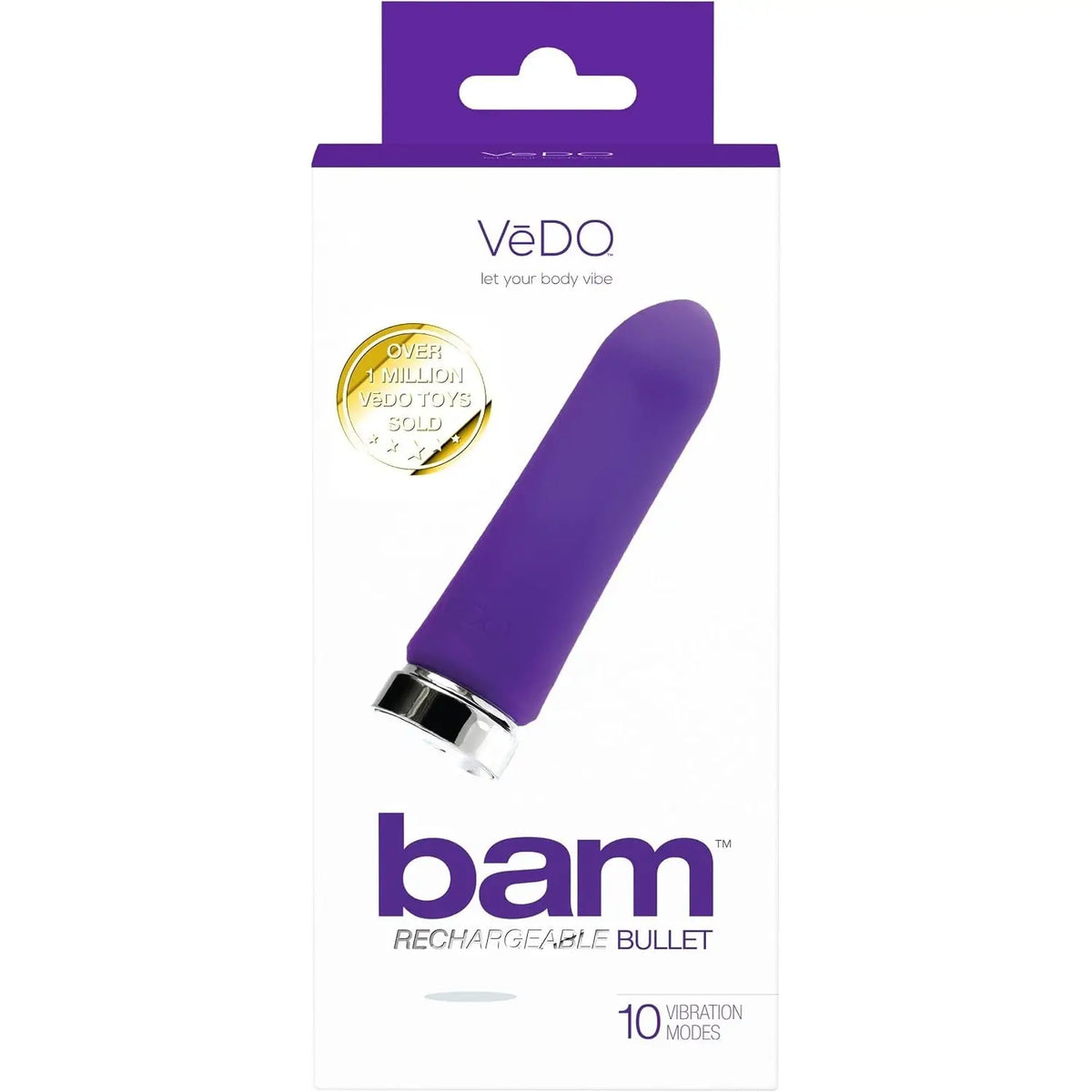 VeDO™ VeDO Bam Bullet Vibrator