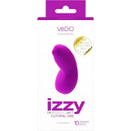 VeDO™ VeDO Izzy Lay-On Clitoral Vibrator | 10 Modes Waterproof
