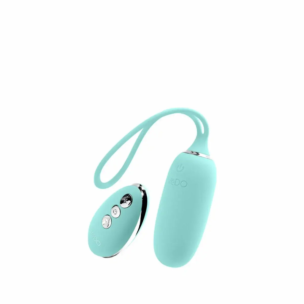 VeDO™ VeDO Kiwi Remote Bullet Vibrator Turquoise